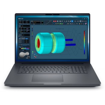 DELL PRO MAX 18 PLUS U7-265HX/18QHD+/32GB/1TBSSD/RTXPRO2000-8GB/IRC/11P/3PS (TASTIERA ESTONE)