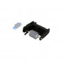 HP CC519-67909 - rullo - nero - grigio