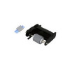 HP CC519-67909 - rullo - nero - grigio