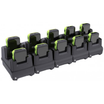 Zebra Cradle Charge-Only a 10 slot - stazione di ricarica per montaggio al polso