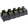 Zebra Cradle Charge-Only a 10 slot - stazione di ricarica per montaggio al polso