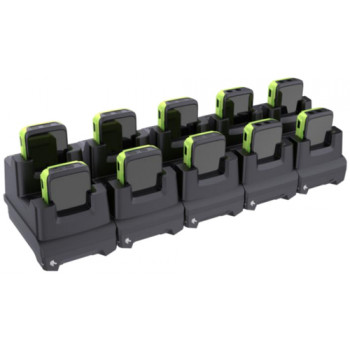 Zebra Cradle Charge-Only a 10 slot - stazione di ricarica per montaggio al polso