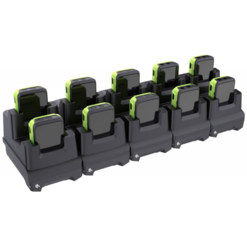 Zebra Cradle Charge-Only a 10 slot - stazione di ricarica per montaggio al polso