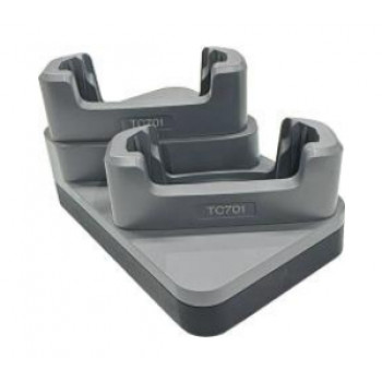 Zebra Charge-Only ShareCradle per la ricarica - alimentatore PC/server - 45.000 W (CRDCUP-TC7A-2D)