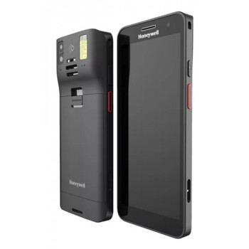 HONEYWELL CT37 - terminale di raccolta dati - robusto - Android 14 o superiore - scheda UFS 128 GB - 15,2 cm (6) (CT37-X1N-50S10DG)