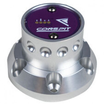 Conspit CDR lato Wheelbase, meccanismo a sgancio rapido, per Wheelbase ARES, lato Wheelbase - argento