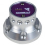 Conspit CDR lato Wheelbase, meccanismo a sgancio rapido, per Wheelbase ARES, lato Wheelbase - argento