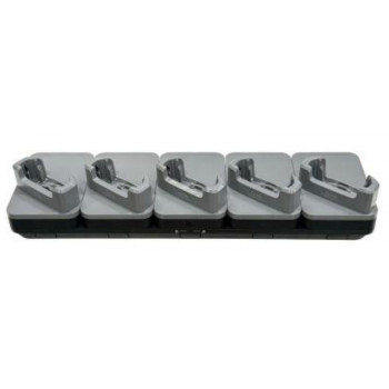Zebra Stazione di ricarica handheld - Ethernet ShareCradle - Ethernet - porte di uscita: 5 - 48,3 cm (19 pollici)