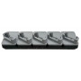 Zebra Stazione di ricarica handheld - Ethernet ShareCradle - Ethernet - porte di uscita: 5 - 48,3 cm (19 pollici)