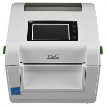 TSC DH240THC, HEALTHCARE, LCD, DRAM 128MB/FLASH 128MB, USB+ RS-232+ ETHERNET+ USB HOST+ RTC+ BUZZER, EU (EMEA) - Stampante per etichette - 128 MB
