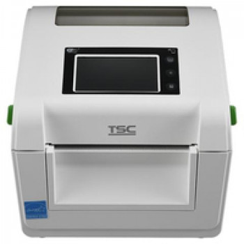 TSC DH240THC, HEALTHCARE, LCD, DRAM 128MB/FLASH 128MB, USB+ RS-232+ ETHERNET+ USB HOST+ RTC+ BUZZER, EU (EMEA) - Stampante per etichette - 128 MB