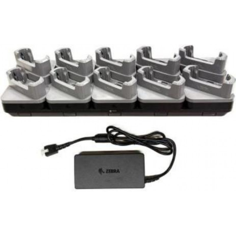 Zebra Stazione di ricarica per palmare - porte di uscita: 10 - 48,3 cm (19 pollici)