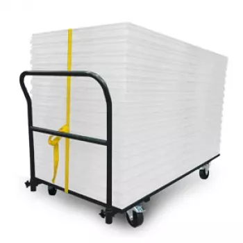 Guil CRO-10 - Carrello di trasporto con maniglia per trasporto e stoccaggio di TM440| TM440XL|