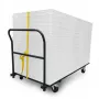Guil CRO-10 - Carrello di trasporto con maniglia per trasporto e stoccaggio di TM440| TM440XL|