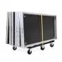 Guil CRO-11 - Carrello di trasporto dal design compatto per trasporto e stoccaggio di TM440