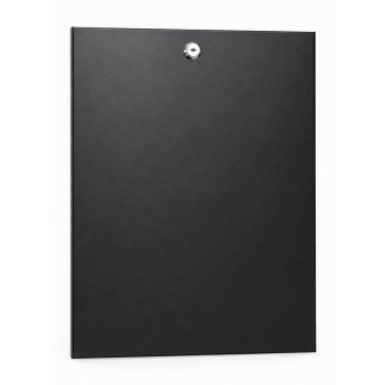 DSIT parete laterale in metallo 4 U per case server 10 pollici - profondità 450 mm con serratura