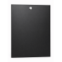 DSIT parete laterale in metallo 4 U per case server 10 pollici - profondità 450 mm con serratura