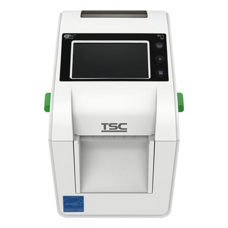TSC DH220THC Buzzer 8 punti/mm 203dpi Disp. RTC USB USB-Host RS232 Ethernet - stampante per etichette