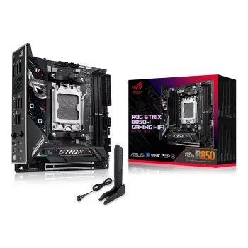 ASUS ROG STRIX B850-I GAMING WIFI scheda madre socket AM5