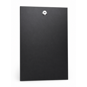 DSIT parete laterale in metallo 12 HE per 10 case server - profondità 310 mm con serratura