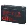 Batteria GP672 F2 6V 7,2Ah