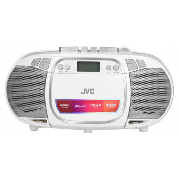 Boombox bianco RC-E451W