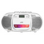 Boombox bianco RC-E451W