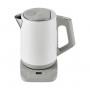 Ninja KT200EUWH ceppo portacoltelli StaySharp con affilatore integrato, 6 pezzi, bianco