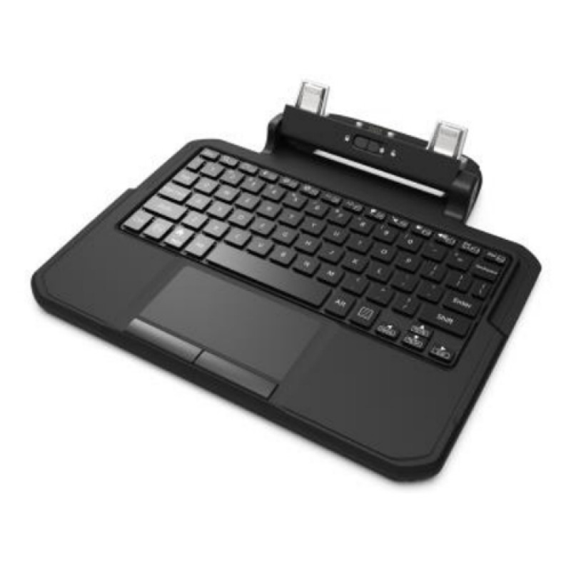 Zebra tastiera - 2-in-1 - con touchpad, maniglia integrata (KYB-ET6X-2IN1-UK1-01)