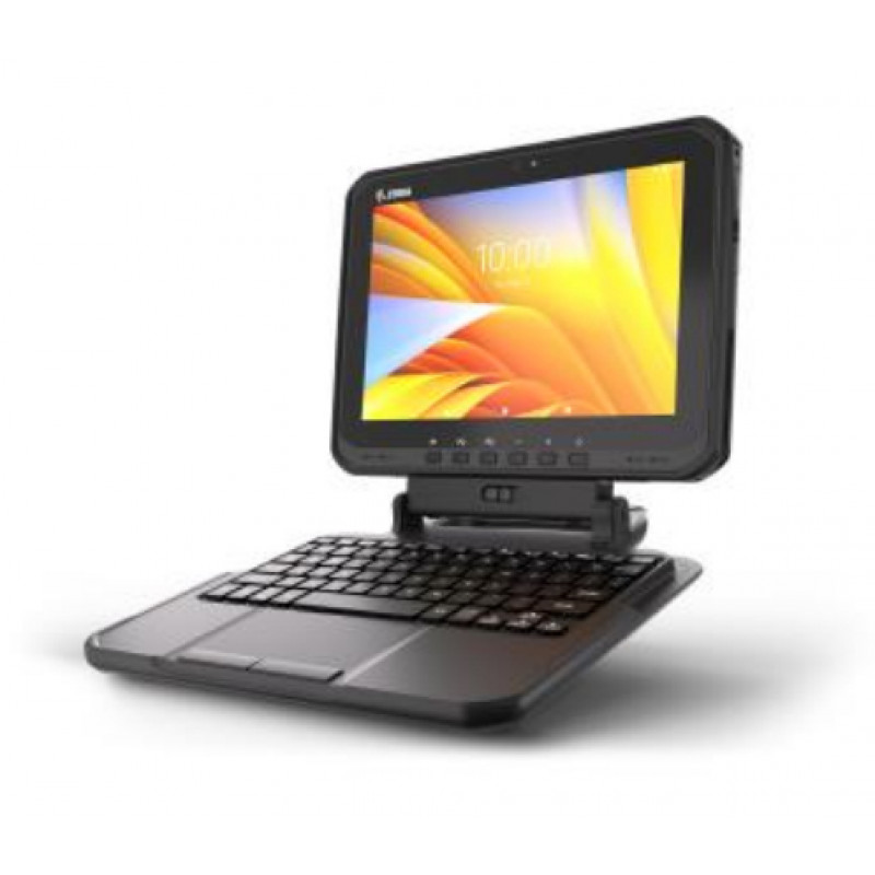 Zebra tastiera - 2-in-1 - con touchpad, maniglia integrata (KYB-ET6X-2IN1-UK1-01)