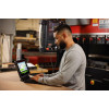 Zebra tastiera - 2-in-1 - con touchpad, maniglia integrata (KYB-ET6X-2IN1-UK1-01)