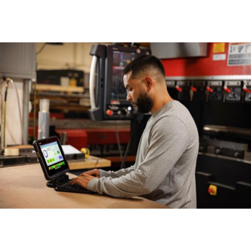Zebra tastiera - 2-in-1 - con touchpad, maniglia integrata (KYB-ET6X-2IN1-UK1-01)