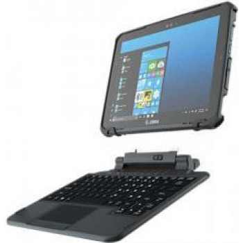 Zebra ET8X tastiera 2-in-1 robusta agganciabile a 82 tasti con retroilluminazione multicolore e touchpad