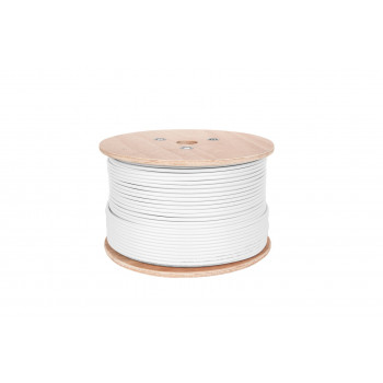 Cavo coassiale F690BV.A bianco rotolo 305m