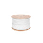 Cavo coassiale F690BV.A bianco rotolo 305m