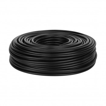 Cavo coassiale H1000 100m nero