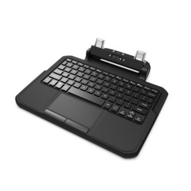 Zebra tastiera - con touchpad, maniglia integrata