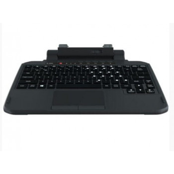 Zebra tastiera - 2-in-1 - con touchpad, maniglia integrata (KYB-ET6X-2IN1-ES1-01)