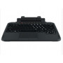 Zebra tastiera - 2-in-1 - con touchpad, maniglia integrata (KYB-ET6X-2IN1-ES1-01)