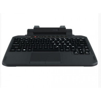 Zebra tastiera - 2-in-1 - con touchpad, maniglia integrata (KYB-ET6X-2IN1-ES1-01)