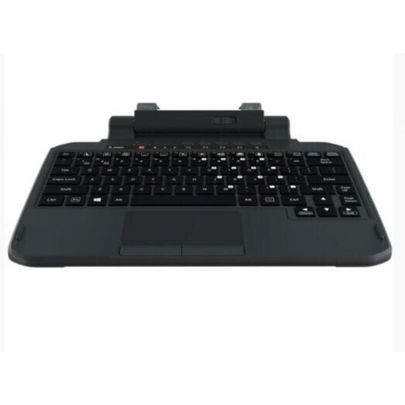Zebra tastiera - 2-in-1 - con touchpad, maniglia integrata (KYB-ET6X-2IN1-ES1-01)