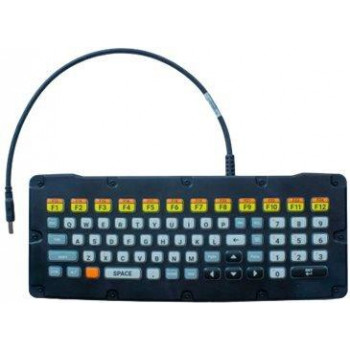 Zebra tastiera - retroilluminata - USB - QWERTY