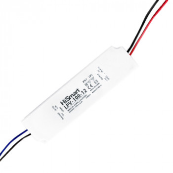 Alimentatore 12V, 8.5A, 100W, IP67