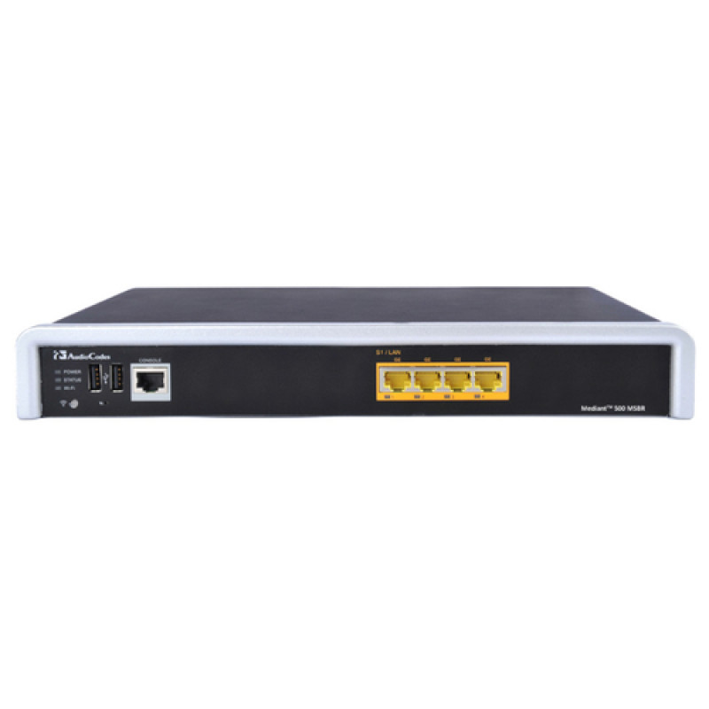 AudioCodes Mediant 500 E-SBC - gateway VoIP - GigE