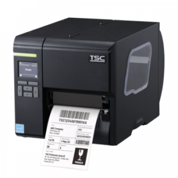 TSC ML341P 300dpi 2.3-INCH LCD DRAM 128MB/FLASH 128MB USB+RS-232+ETHERNET+USB - Etiketten-/Labeldrucker - 300 dpi