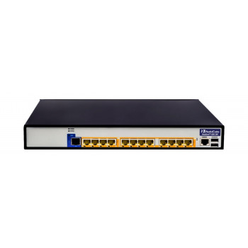 AudioCodes Mediant 800B E-SBC - ridondante - gateway VoIP - GigE - 1U (confezione da 2)