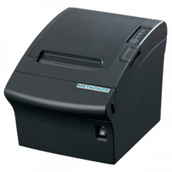 Metapace T-3III Cutter USB LPT Kit USB nero stampante scontrini termica diretta risoluzione 7 - Stampante - Colore