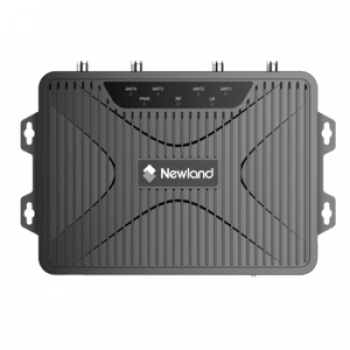 Newland URF520 lettore UHF industriale robusto fisso con modulo Impinj E710 e 4 connessioni per antenne