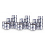 TSC 8580-PWR - 450 m - 6 cm - nero - resina - cera