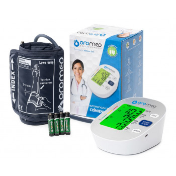 OROMED ORO-BP2 frigorifero USB misuratore elettronico di pressione sanguigna